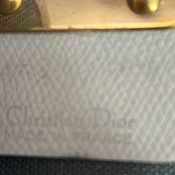 Authentic Dior vintage key holder. - Picture 5 of 5